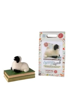 Needle Felting Kit -Highland Gift Outlet Store CG10322SPRINGLAMB 1 1