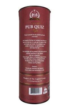 Complete Pub Quiz Night -Highland Gift Outlet Store CG12072PUBQUIZ 3