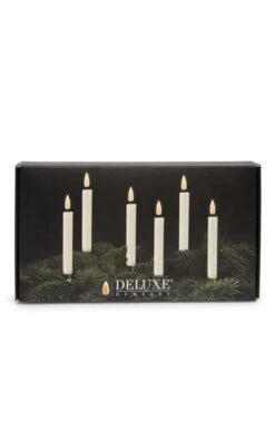 Christmas Tree LED Candles -Highland Gift Outlet Store CG50075SIXPCS 3