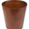 Leather Waste Paper Bin