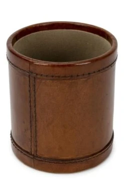 Leather Utensil Pot