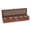 Leather Five Watch Box