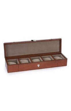 Leather Five Watch Box