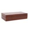 Leather Cufflink Box