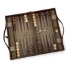 Leather Backgammon Set