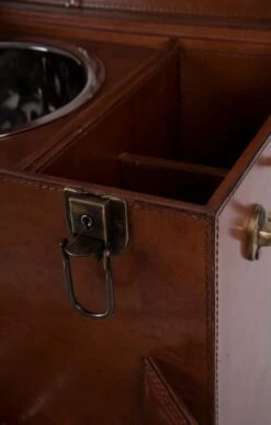 Shooting Drinks Box -Highland Gift Outlet Store CI15163CONKERLTHR 3