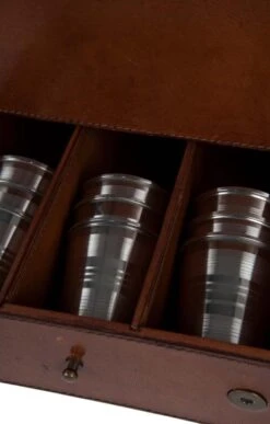 Shooting Drinks Box -Highland Gift Outlet Store CI15163CONKERLTHR 6