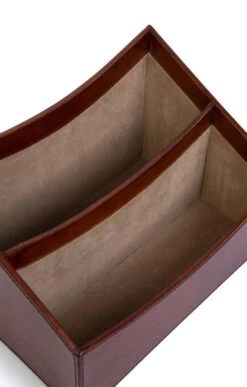 Letter Rack -Highland Gift Outlet Store CI15170CONKERLTHR 1