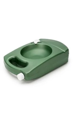Travel Dog Bowl -Highland Gift Outlet Store CJ10032GREEN2LITRE 2