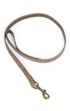 40 Inch Leather Dog Lead -Highland Gift Outlet Store CJ12242SABLE 2