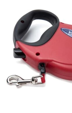Viva Retractable Dog Lead -Highland Gift Outlet Store CJ15049RED 1