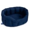 Small Waterproof Oval Dog Bed