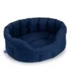 Medium Waterproof Oval Dog Bed