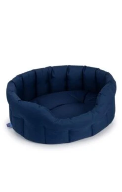 Medium Waterproof Oval Dog Bed