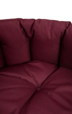 Medium Waterproof Oval Dog Bed -Highland Gift Outlet Store CJ15081WINE78CM 1