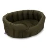 Large Waterproof Oval Dog Bed