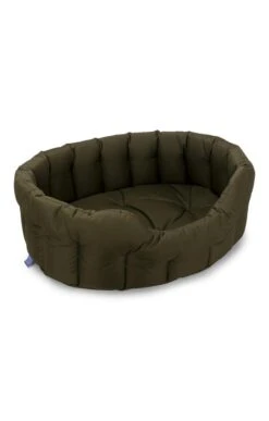Large Waterproof Oval Dog Bed