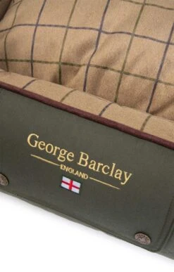 Orthopaedic Box Bed -Highland Gift Outlet Store CJ30006OLIVE75X60X30CM 2