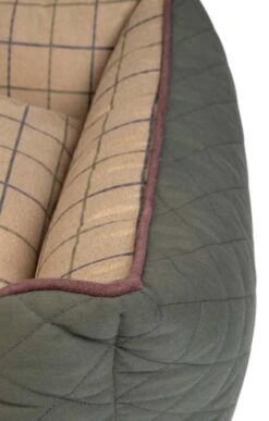 Orthopaedic Box Bed -Highland Gift Outlet Store CJ30006OLIVE75X60X30CM 3