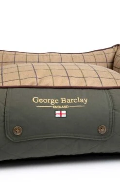 Orthopaedic Box Bed -Highland Gift Outlet Store CJ30006OLIVE90X70X33CM 1