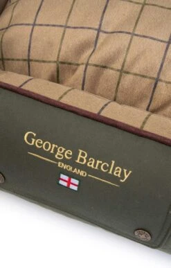 Orthopaedic Box Bed -Highland Gift Outlet Store CJ30006OLIVE90X70X33CM 2