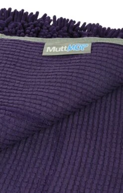 Mutt Mop Deluxe Mat -Highland Gift Outlet Store CJ30062PLUM75X55CM 1