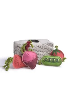 Sophie Allport Box Of Dog Toys -Highland Gift Outlet Store CJ30080VEGGIE 3