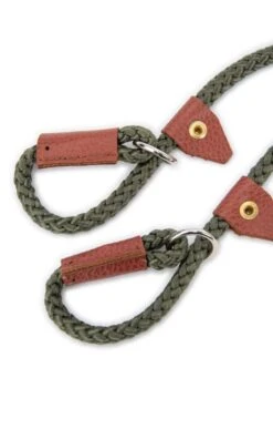 Rope Slip Dog Lead -Highland Gift Outlet Store CK00204DOUBLE 2