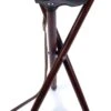 Leather Tripod Stool