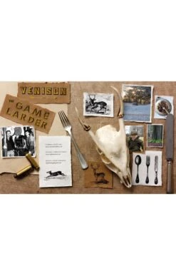 Venison - The Game Larder By Jose Souto 5 Venison - The Game Larder By Jose Souto -Highland Gift Outlet Store CK00241BOOK 1