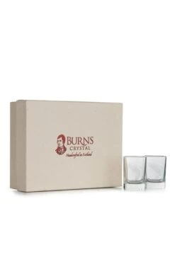 Set Of 6 Burns Crystal Dram Glasses -Highland Gift Outlet Store CK14504SALMON 1