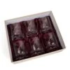 Burns Crystal Set Of 6 10oz Whisky Glasses
