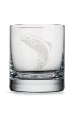 Burns Crystal Set Of 6 10oz Whisky Glasses -Highland Gift Outlet Store CK14505SALMON 1