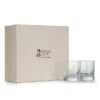 Burns Crystal Set Of 6 10oz Whisky Glasses