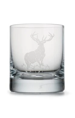 Burns Crystal Set Of 6 10oz Whisky Glasses -Highland Gift Outlet Store CK14505STAG 1 1