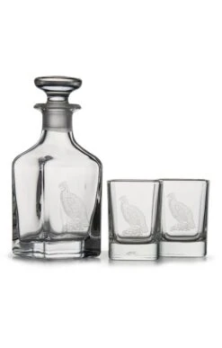 Burns Crystal Decanter -Highland Gift Outlet Store CK14506GROUSE 1