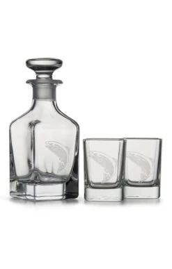 Burns Crystal Decanter -Highland Gift Outlet Store CK14506SALMON 1