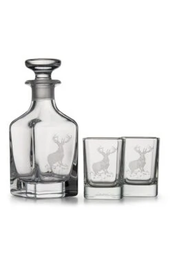 Burns Crystal Decanter -Highland Gift Outlet Store CK14506STAG 1