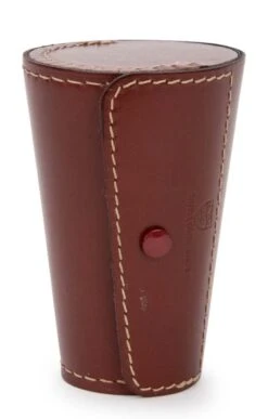 Set Of Four Stainless Steel Cups And Case -Highland Gift Outlet Store CK15017WHISKYLEATHER 3