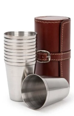 Stainless Steel 10 Cup Set