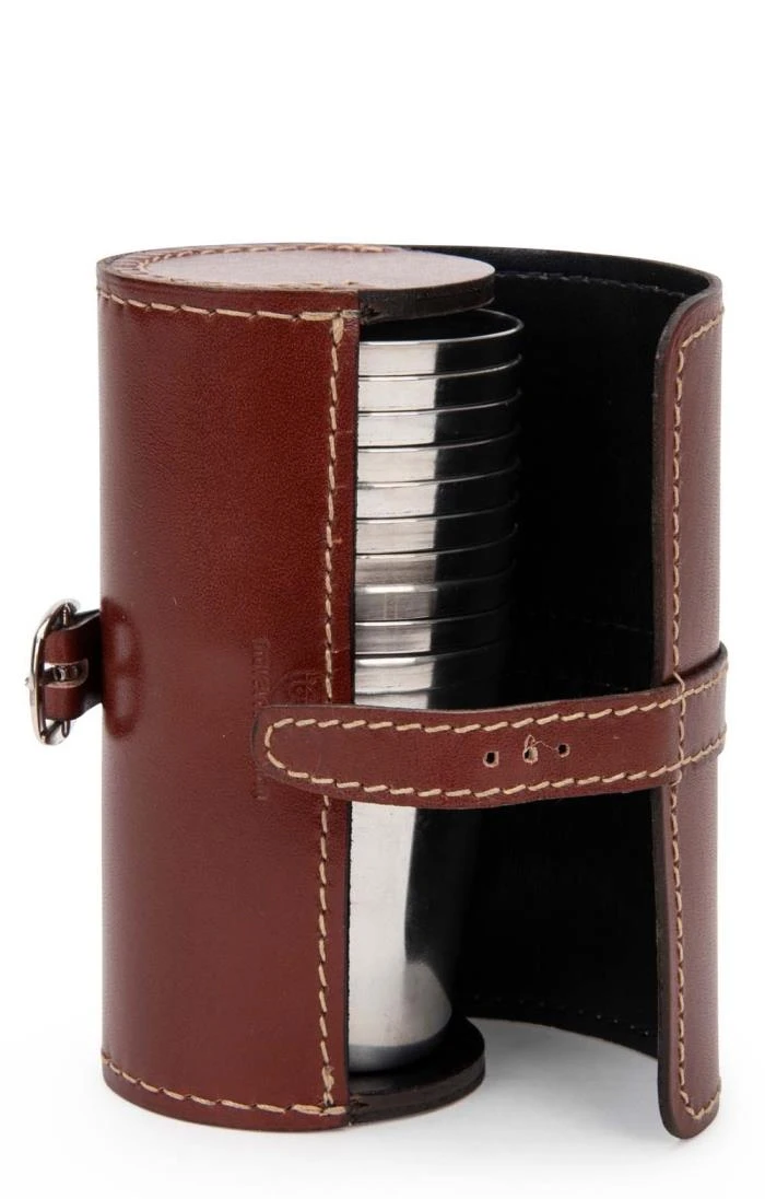 Stainless Steel 10 Cup Set 2 Stainless Steel 10 Cup Set - Image 2