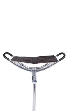 Leather Shooting Stick -Highland Gift Outlet Store CK83690CHOMEBROWN 2