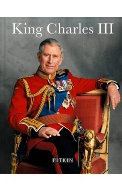 King Charles III By Gill Knappet