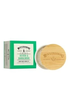 Men's Shave Soap & Bowl
