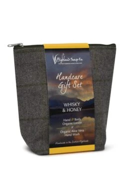 Hand Care Gift Set -Highland Gift Outlet Store CS14305WHISKYHONEY 1