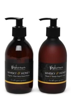 Hand Care Gift Set -Highland Gift Outlet Store CS14305WHISKYHONEY 2