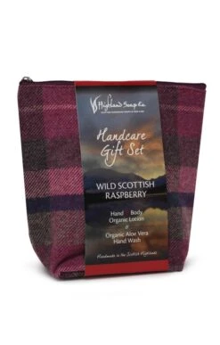 Hand Care Gift Set -Highland Gift Outlet Store CS14305WILDSCOTRASPBERRY 1