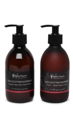 Hand Care Gift Set -Highland Gift Outlet Store CS14305WILDSCOTRASPBERRY 2