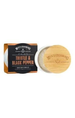Men’s Scottish Fine Soaps Shave Soap Set