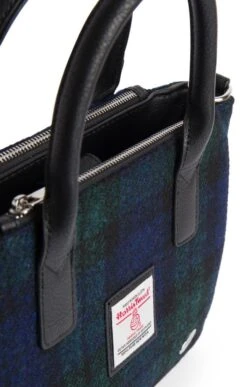Brora Small Tote -Highland Gift Outlet Store CT15018BLACKWATCH 2